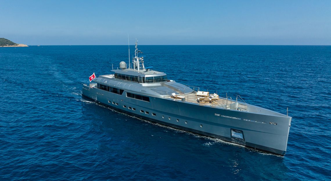 Superyachts to charter