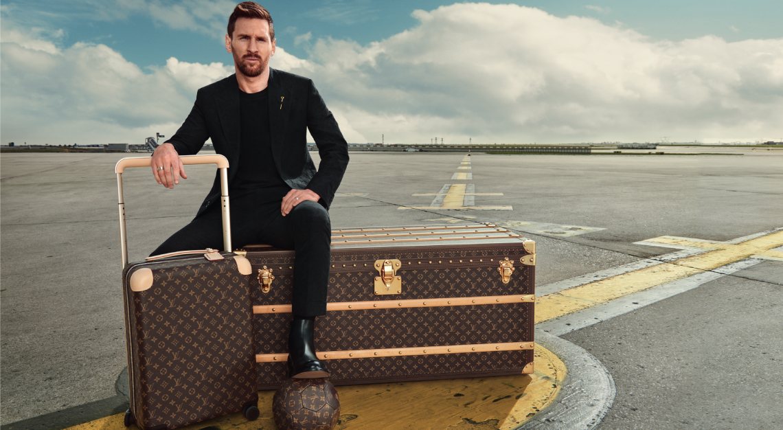 Lionel Messi for Louis Vuitton: Behind the Scenes of the New