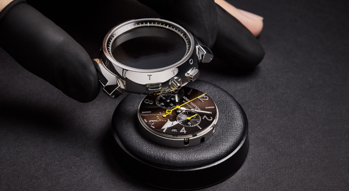 INTRODUCING: The Louis Vuitton Tambour Slim Vivienne Jumping Hours