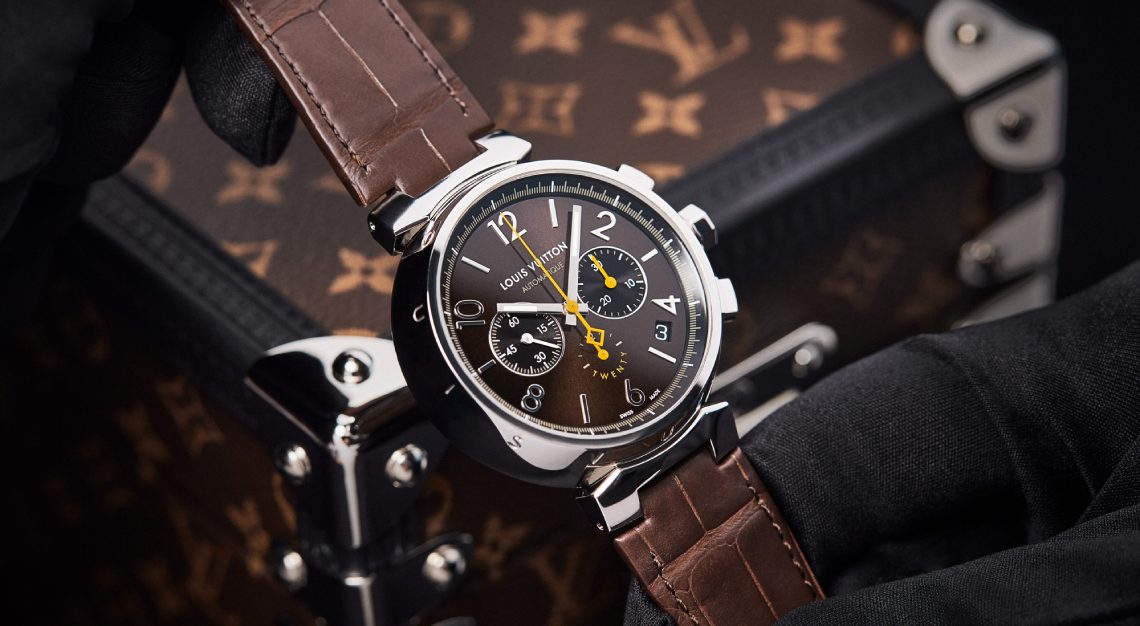 Haute Complication: Louis Vuitton Voyager Flying Tourbillon