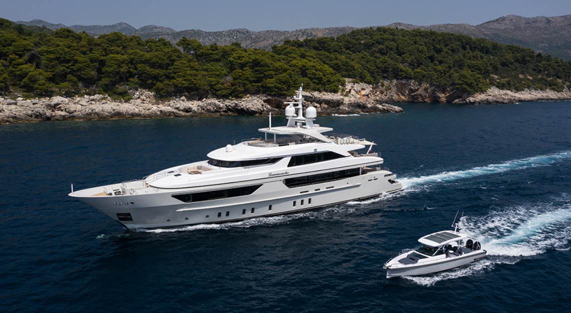 Superyachts to charter