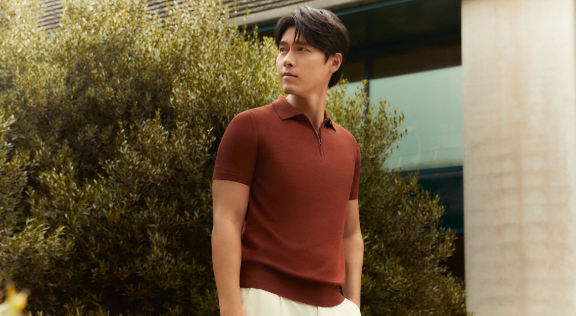 Loro Piana x Hyun Bin