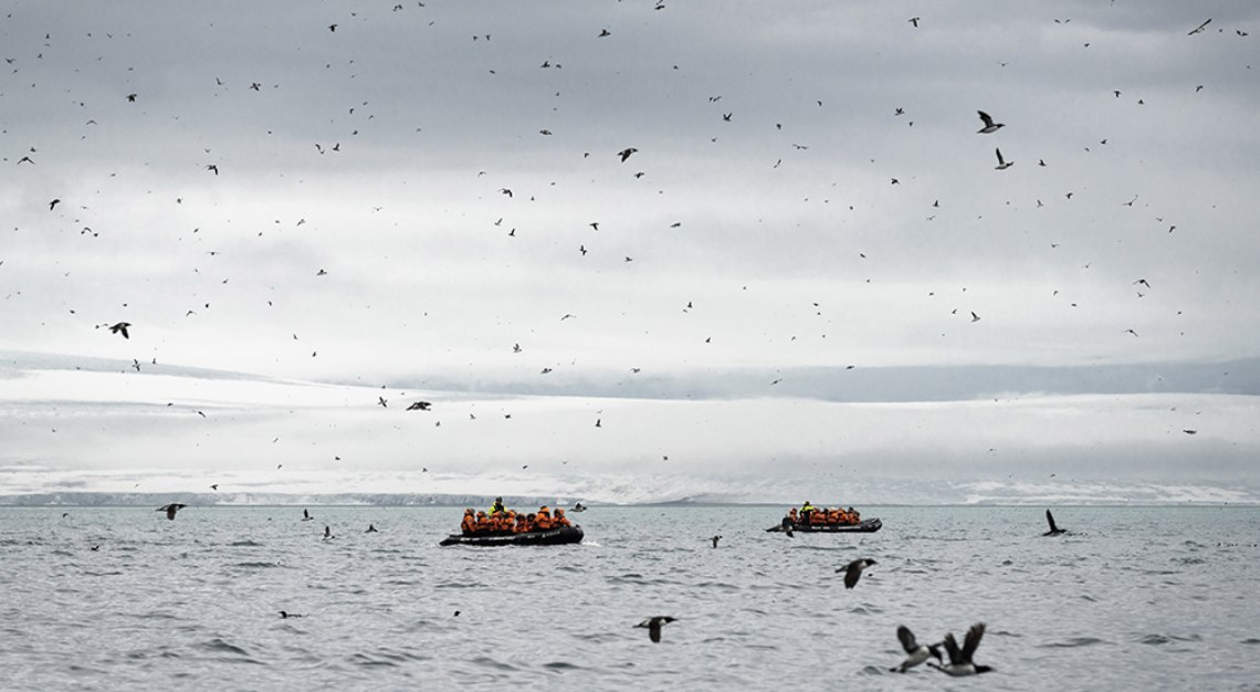 Ponant Le Commandant Charcot North Pole expedition