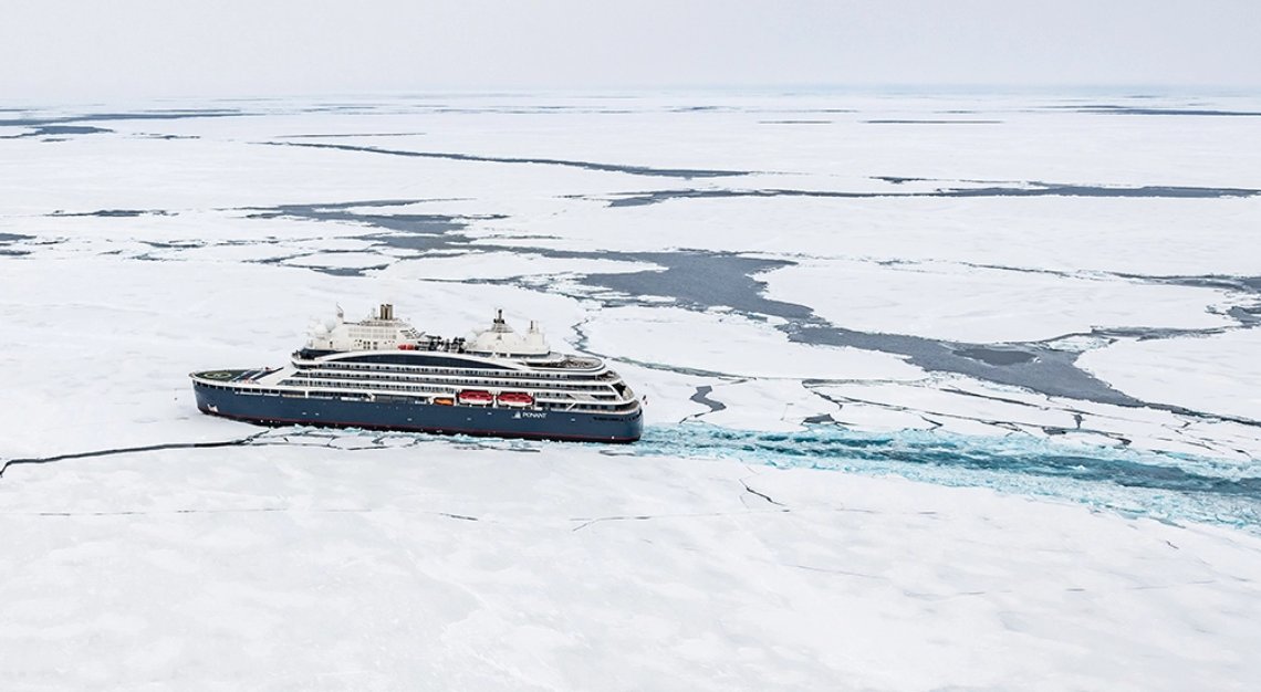 Ponant Le Commandant Charcot North Pole expedition