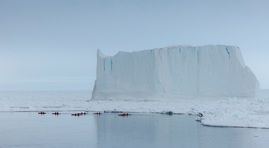 Ponant Le Commandant Charcot North Pole expedition