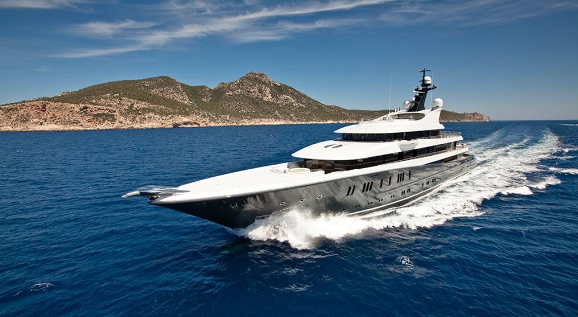 Superyachts to charter