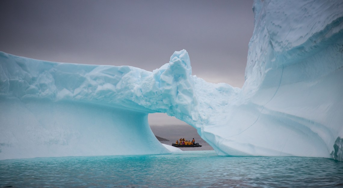 Greenland Explorer: Sail and Soar the Alpine Arctic Quark Expeditions