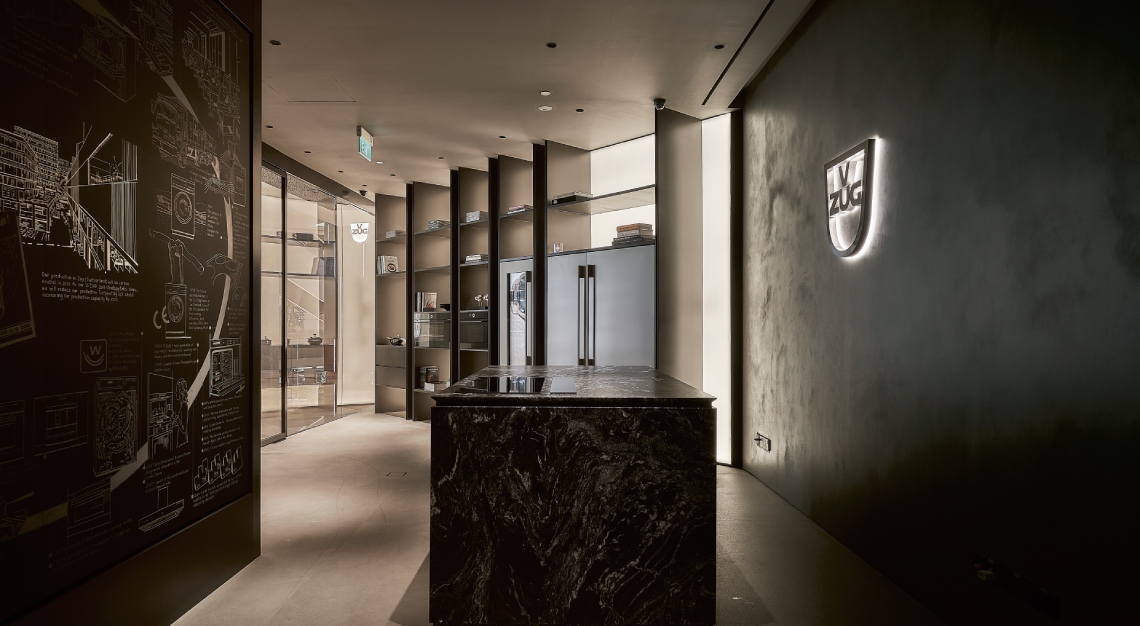 vzug flagship showroom singapore