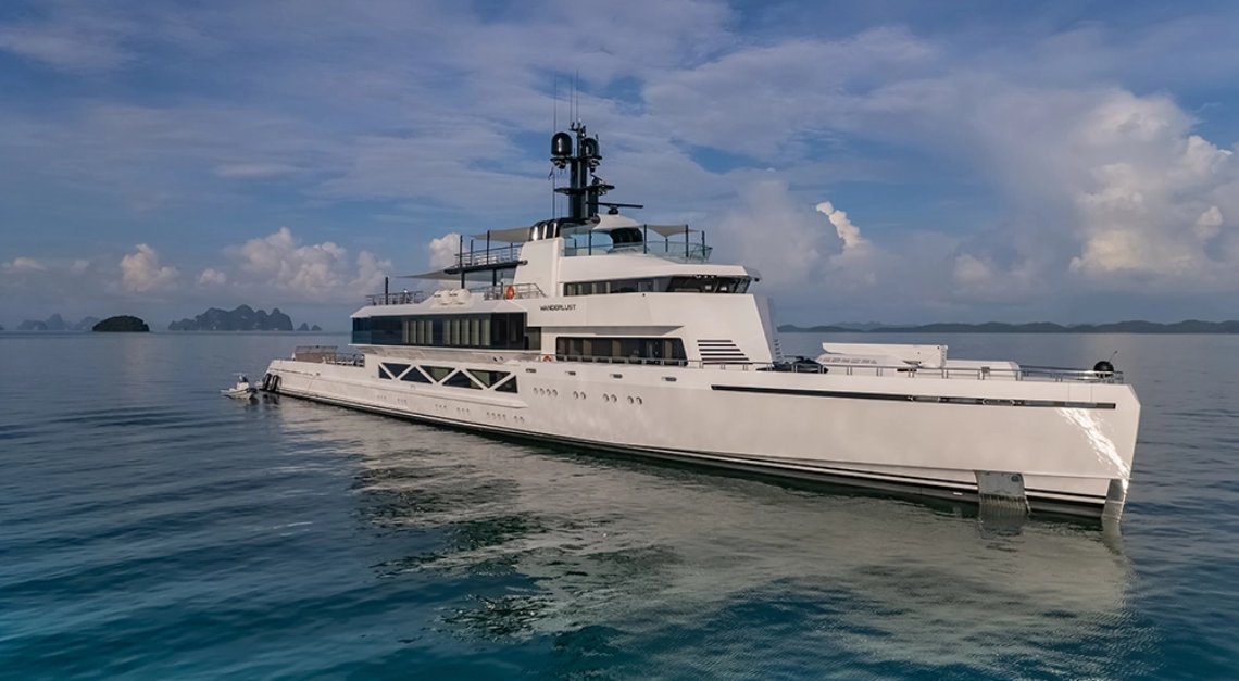 Superyachts to charter