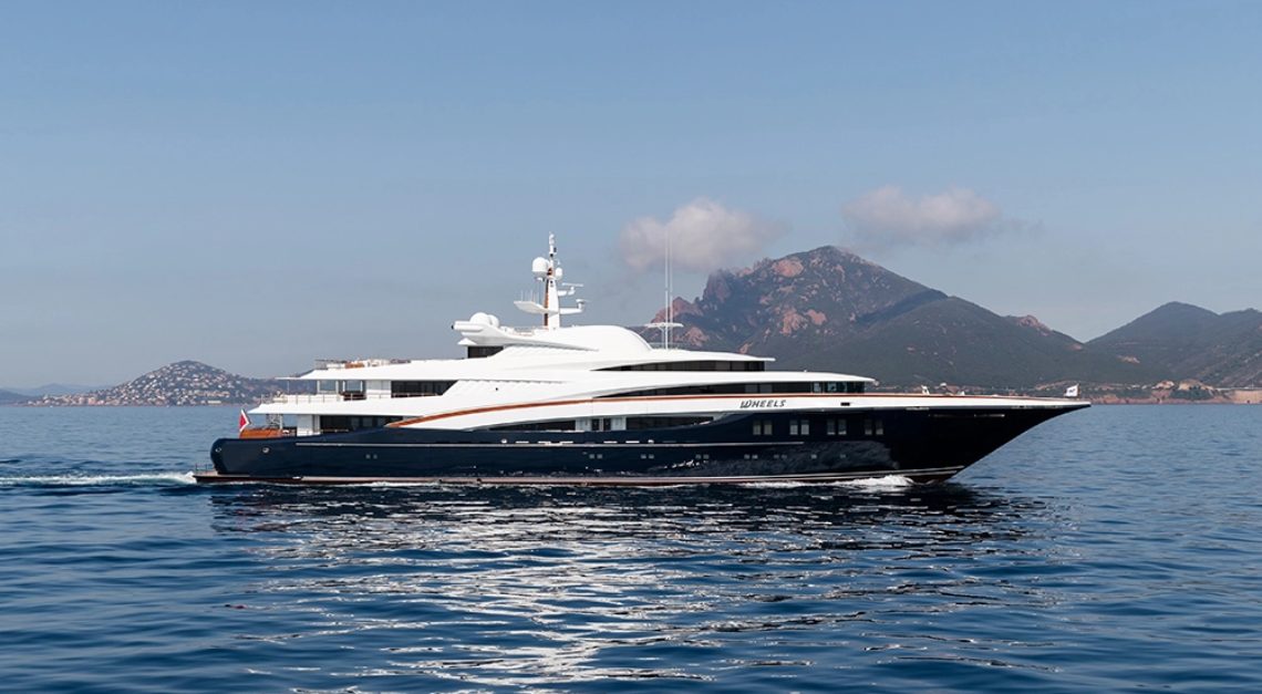 Superyachts to charter