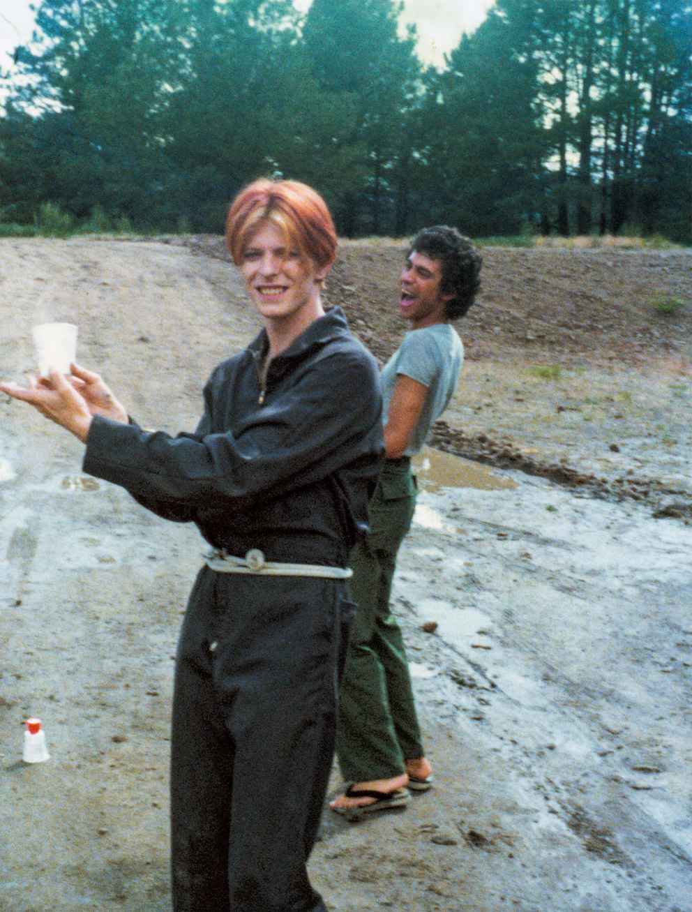 David Bowie & Geoff MacCormack