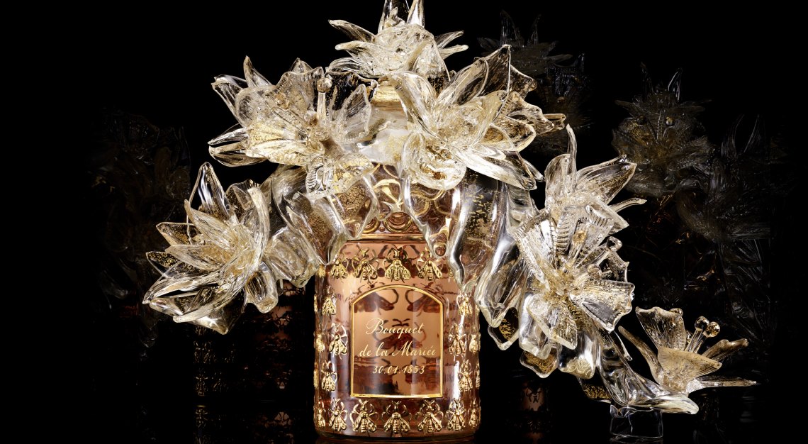 Guerlain Bouquet de la Mariée Murano Edition by Aristide Najean 2023