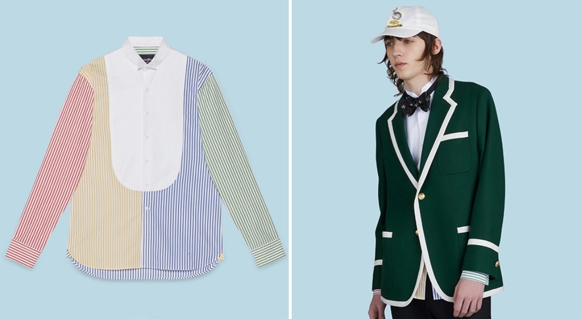 gucci x rowing blazers