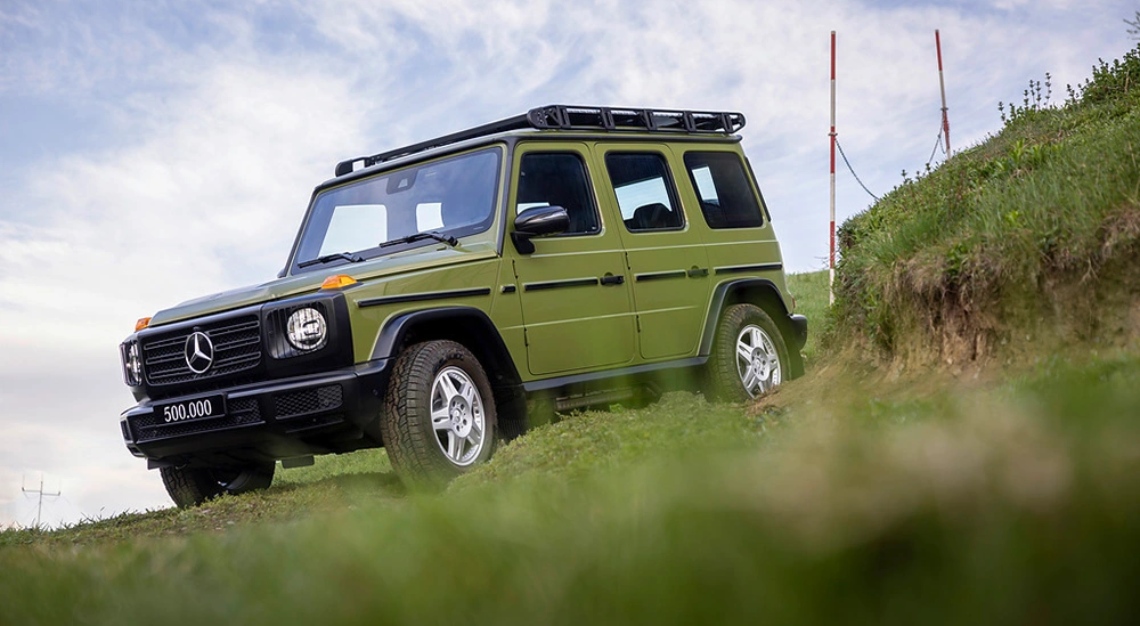 Mercedes-Benz G-Class