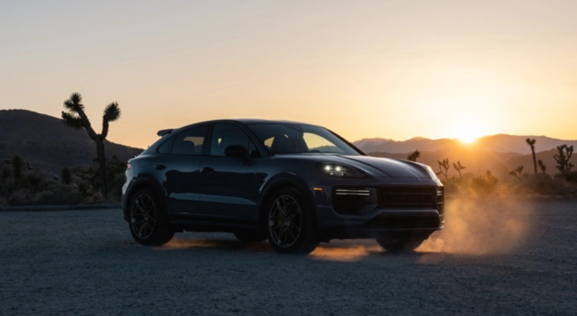 porsche Cayenne Turbo GT 