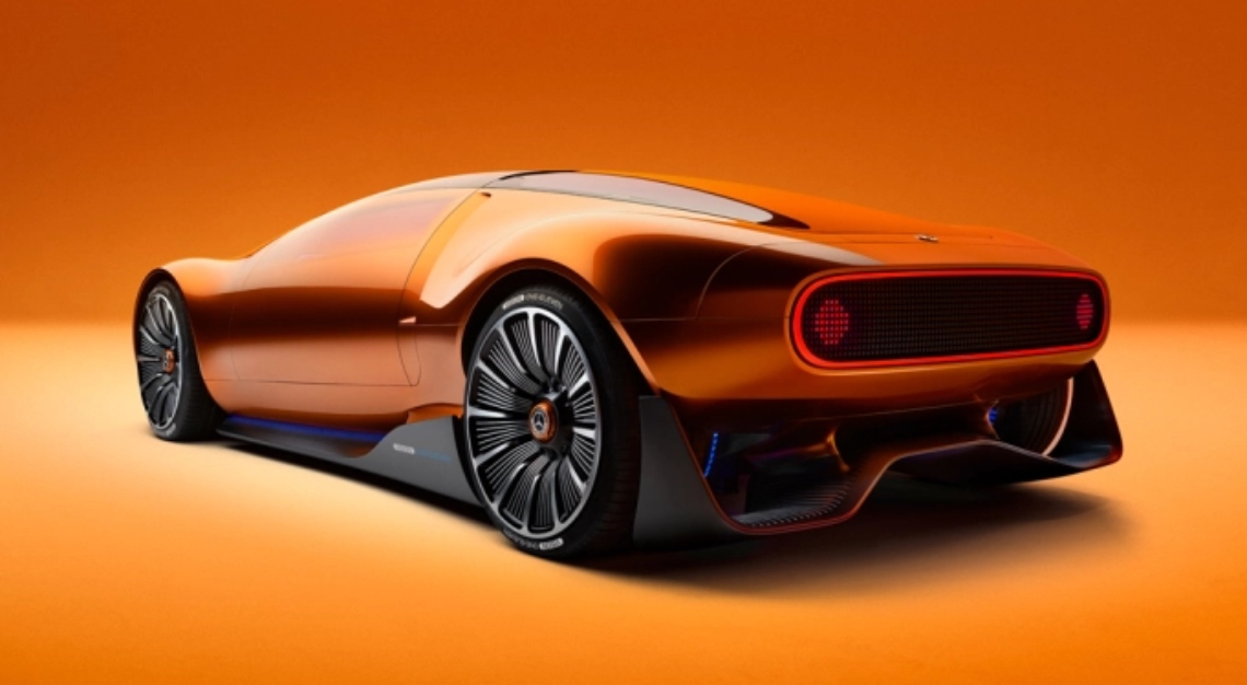 mercedes Vision One-Eleven