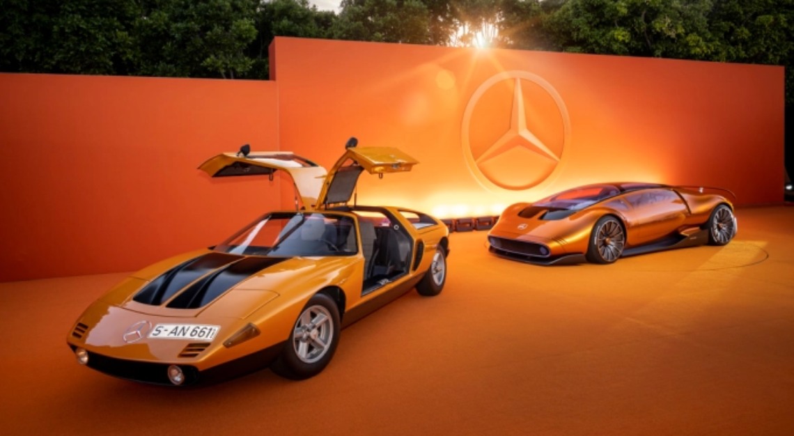 mercedes Vision One-Eleven