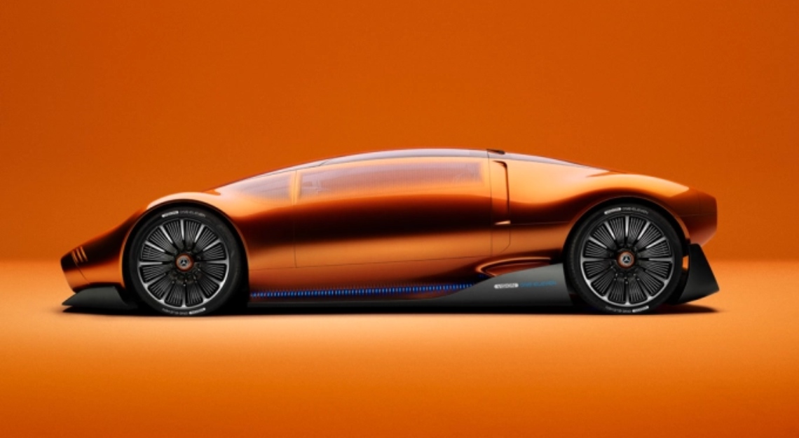 mercedes Vision One-Eleven