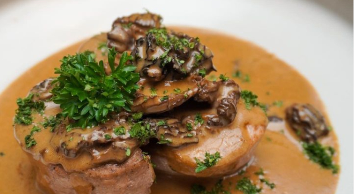 Filet Mignon de Porc aux Morilles