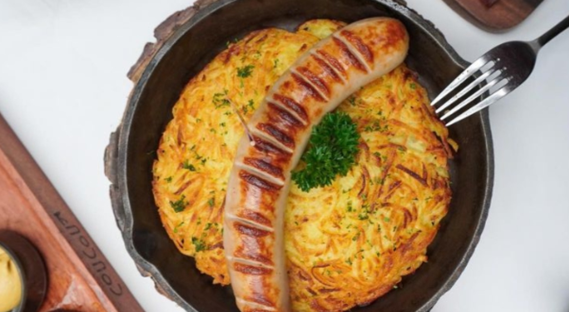 Rösti Saucisse de Saint-Gall