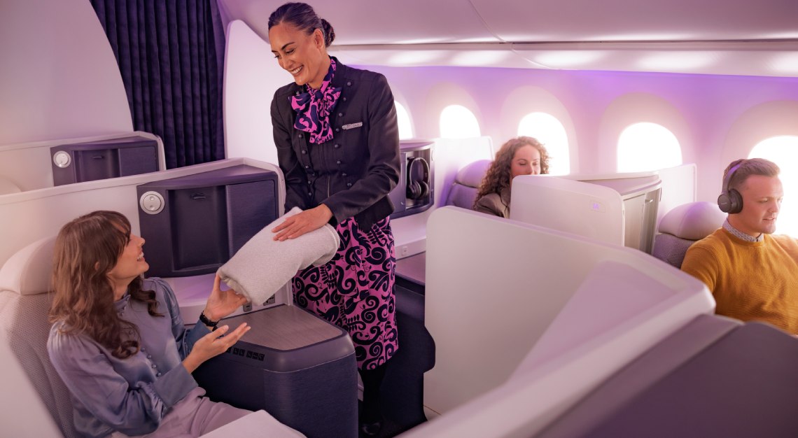 air new zealand