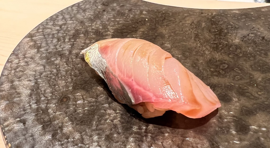 Shima Aji. Sushi Sato