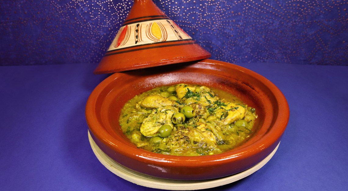 Poulet Citron Tajine