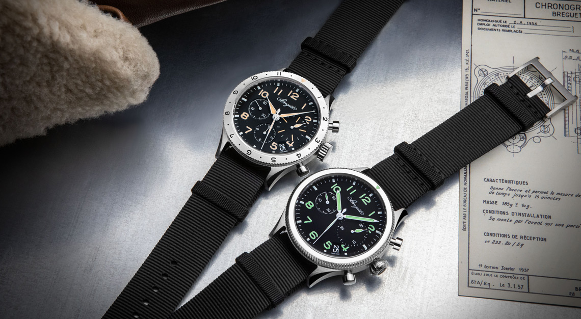Breguet takes flight with new Type XX pilot’s watches - Robb Report ...