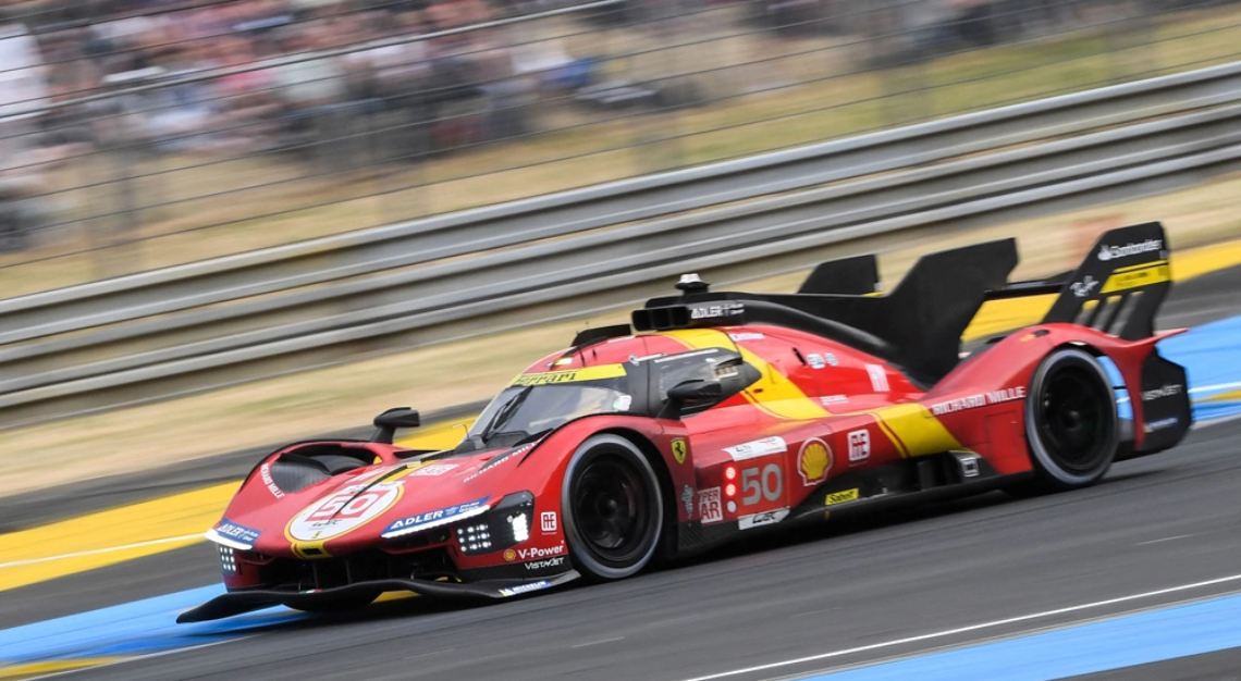 le mans ferrari