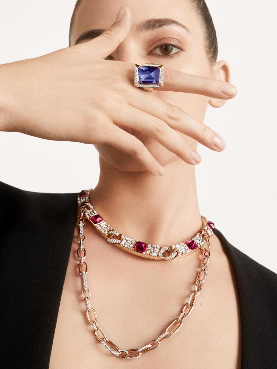 Ode to Milan' Pomellato High Jewellery collection - The Edge Magazine