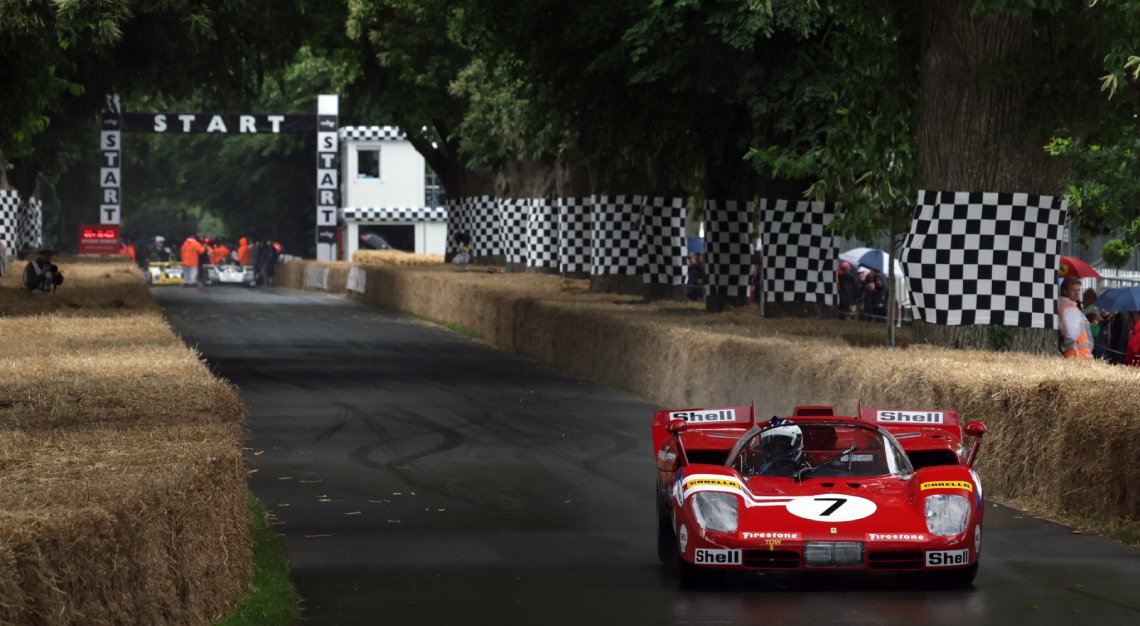 ferrari goodwood festival of speed