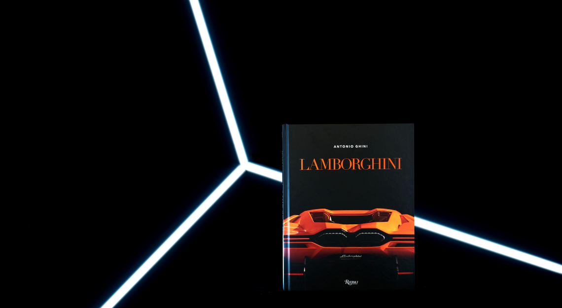 lamborghini coffee table book