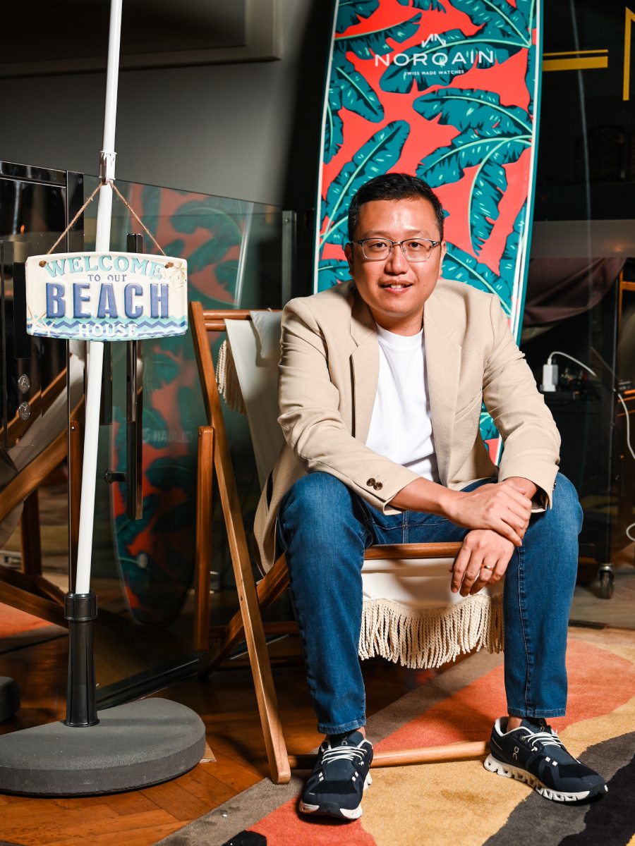 Eugene Lau, GM of NORQAIN