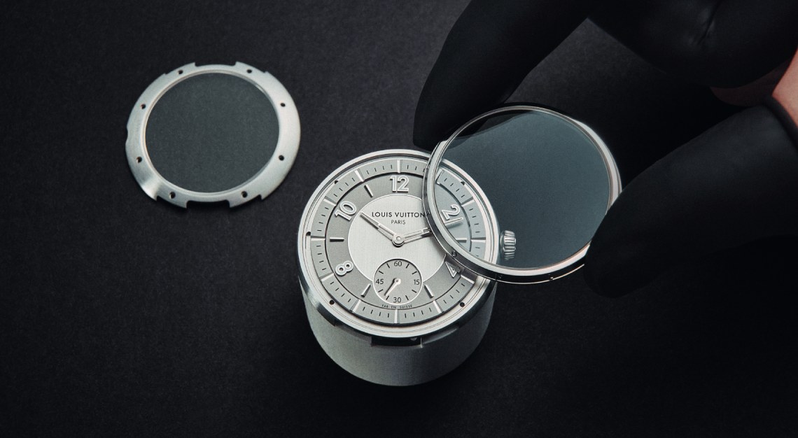 Louis Vuitton Redesigns the Tambour Watch Case