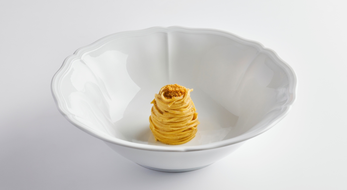 Art di DS 32 egg yolk taglierini