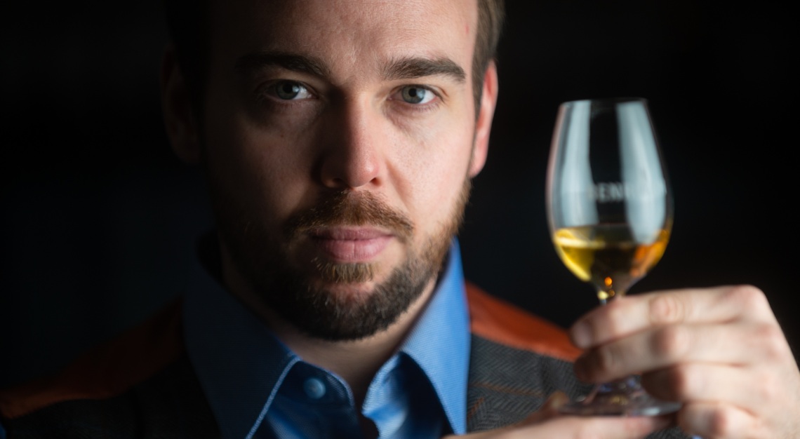 Photo of Regional ambassador for Benriach distillery Stuart Fear.