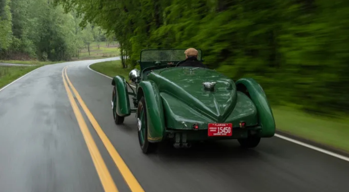 1933 bentley