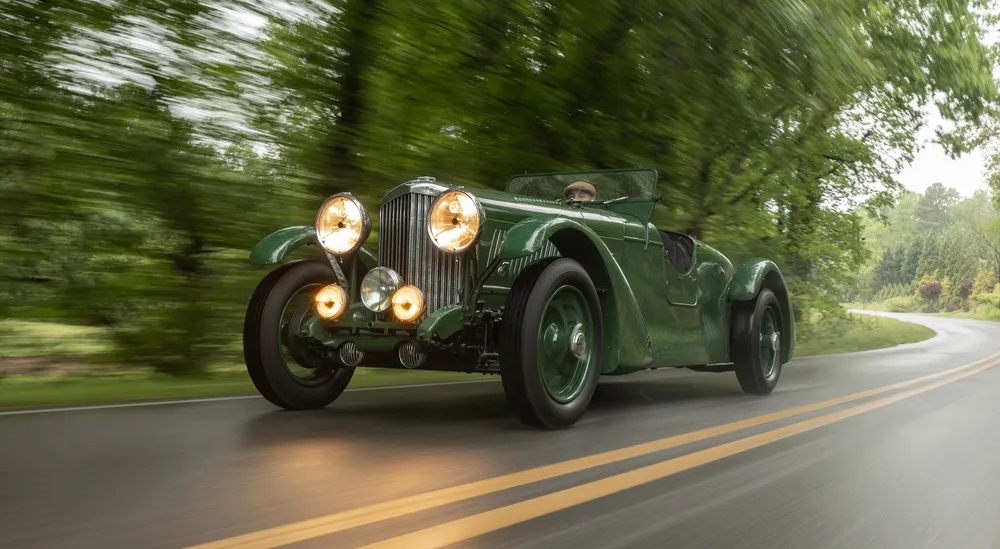 1933 bentley