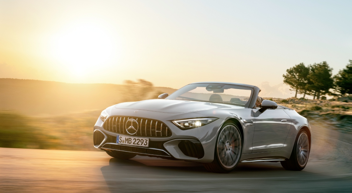 Mercedes-AMG SL55 4MATIC+