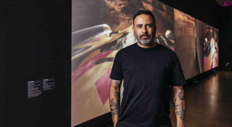 The Answers With... Reko Rennie—Aboriginal artist, punk, rebel and ...