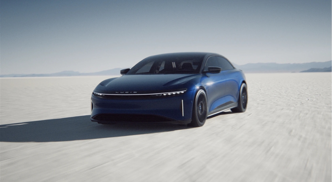 Lucid Air Sapphire