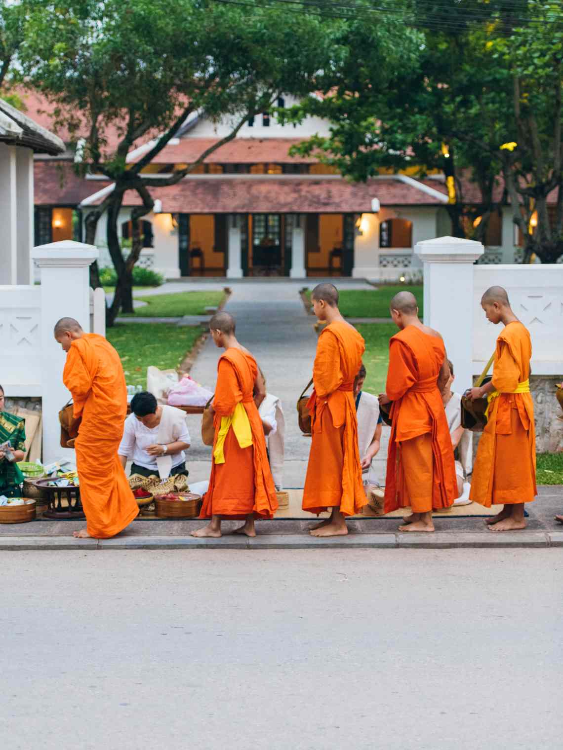 Amantaka, Laos