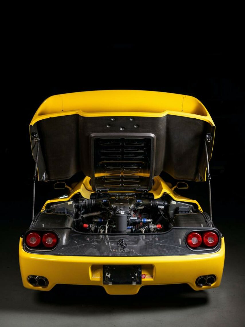 One of Ferrari's greatest cars is headed to auction this October 2023 ...