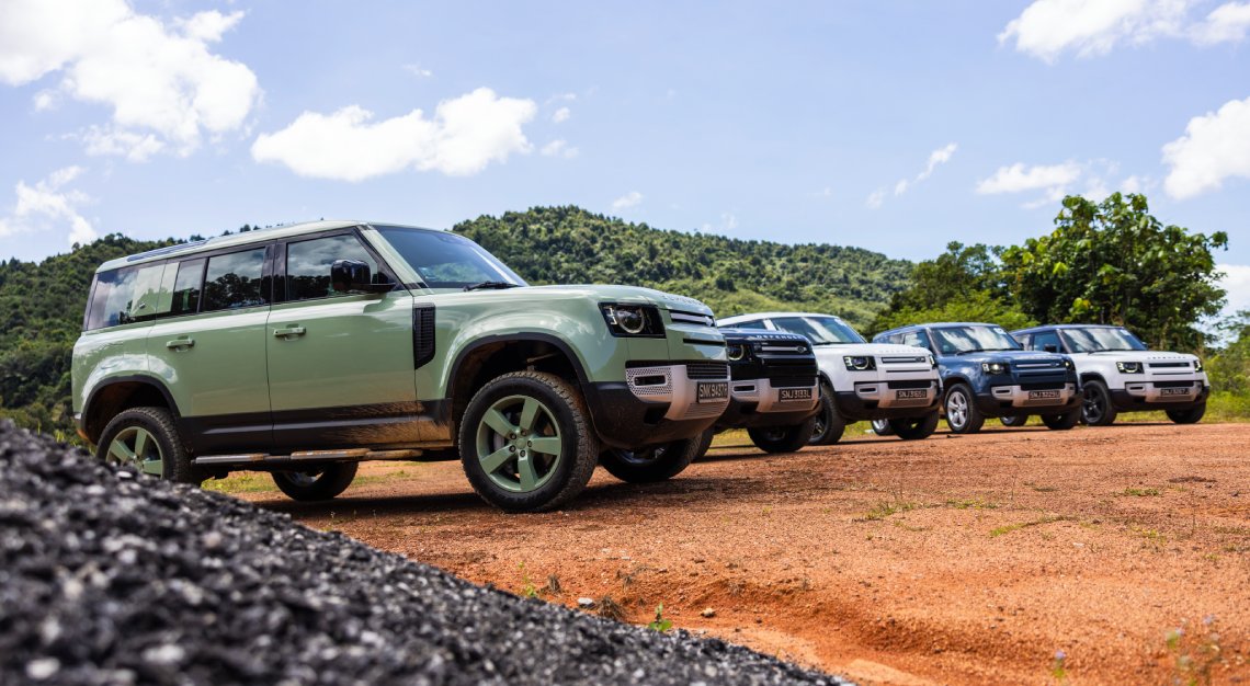 land rover defender