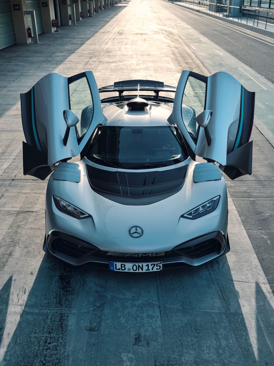 mercedes amg one