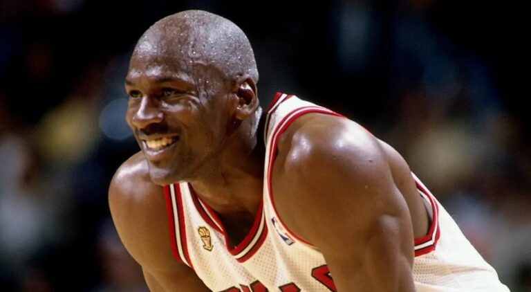 Michael Jordan is the first athlete to be ranked amongst the 400