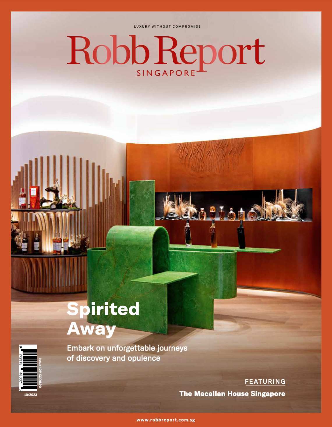 robb report october issue