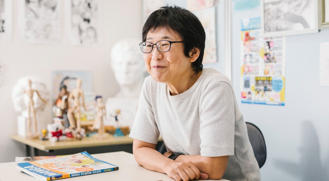 manga artist Nao Yazawa