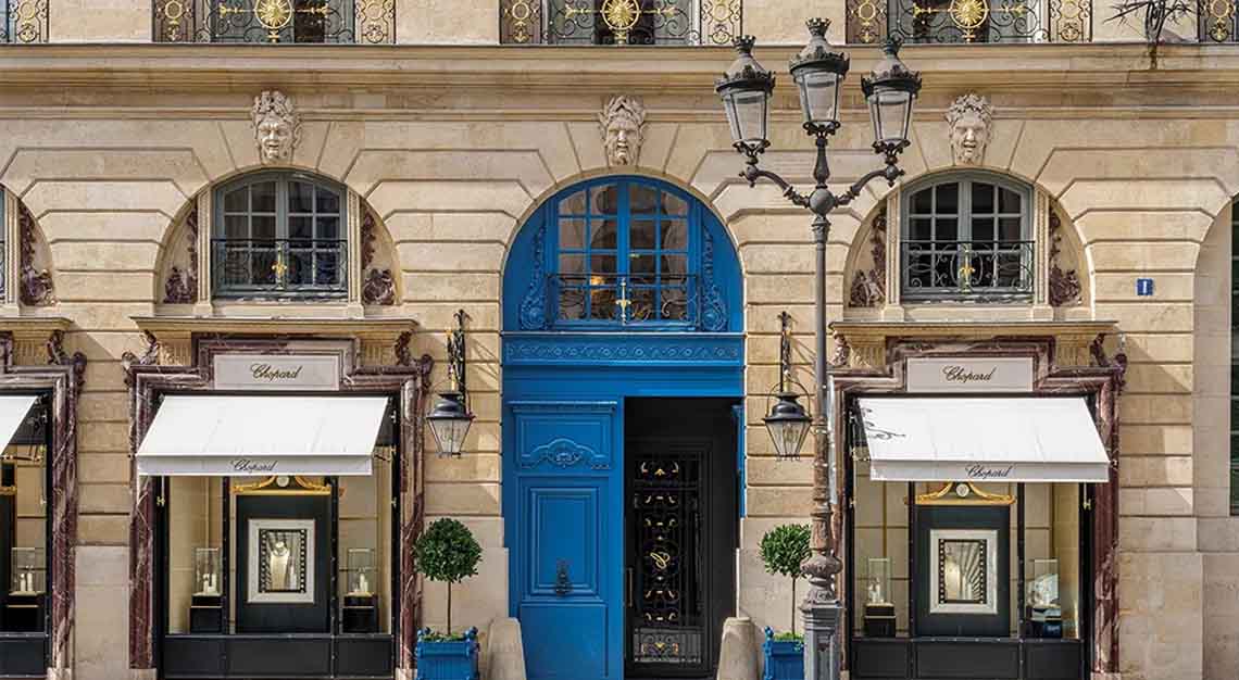 Chopard’s new boutique hotel in Paris will only cater to the brand’s ...