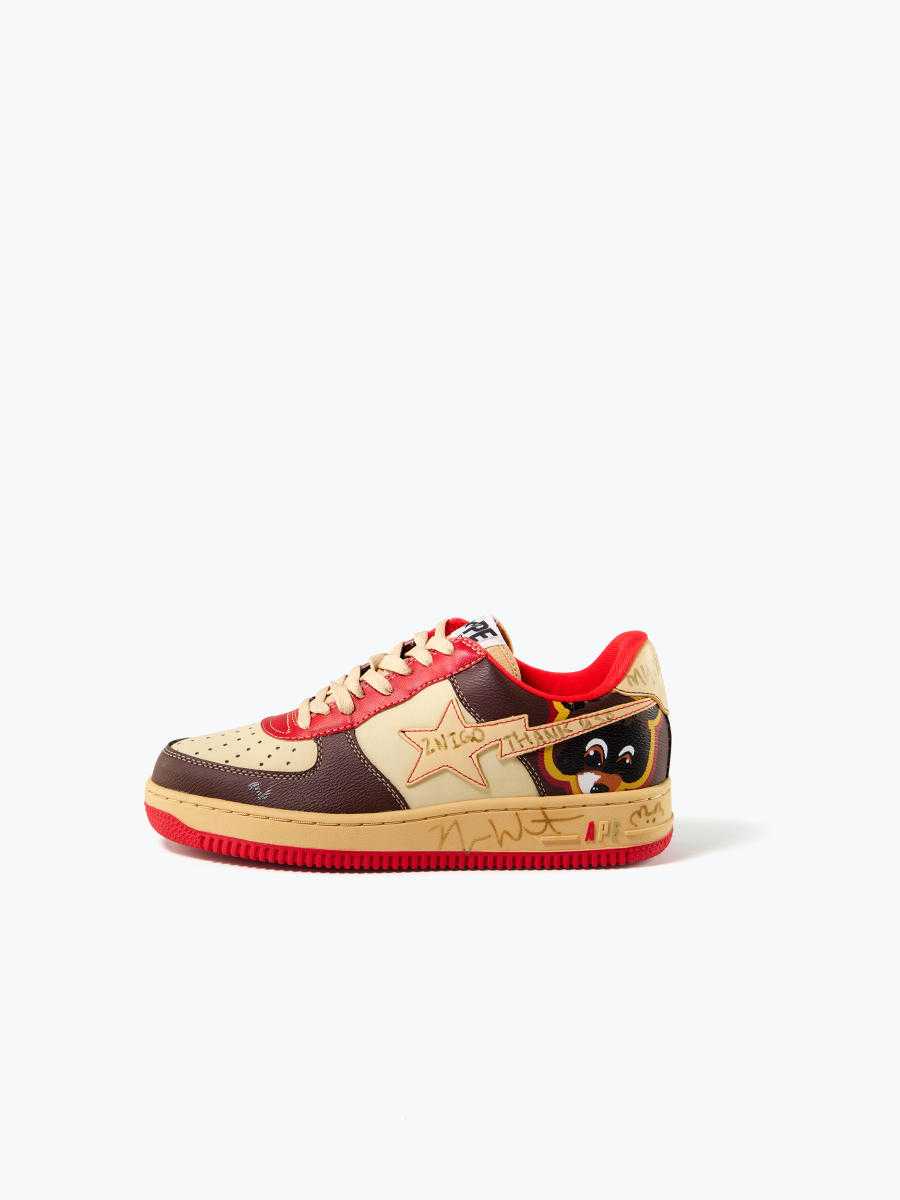 Kanye West-signed BAPE STA College Drop Out Sneakers